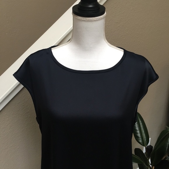 Banana Republic Tops - Midnight blue Banana Republic blouse.